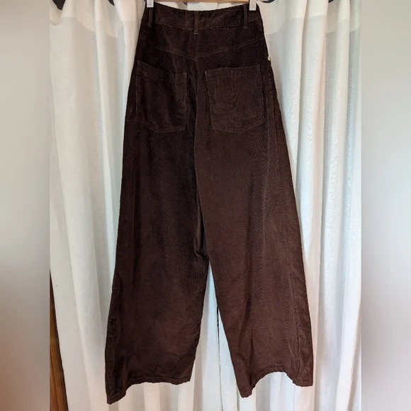 Meadows Brown Corduroy Pants - Picture 2 of 5